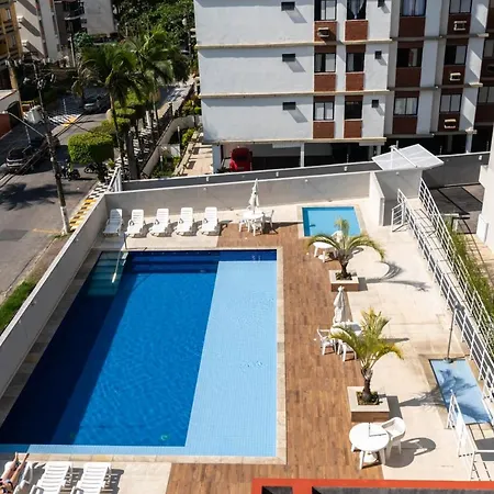 Enseada No Guaruja A 650M Da Praia Com Piscina Exterior foto