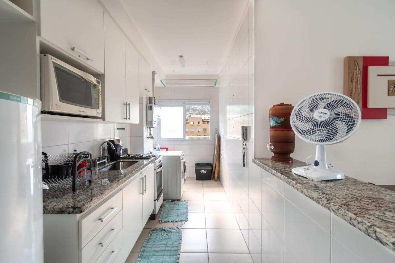 Apartamento Enseada No A 650m Da Com Piscina *