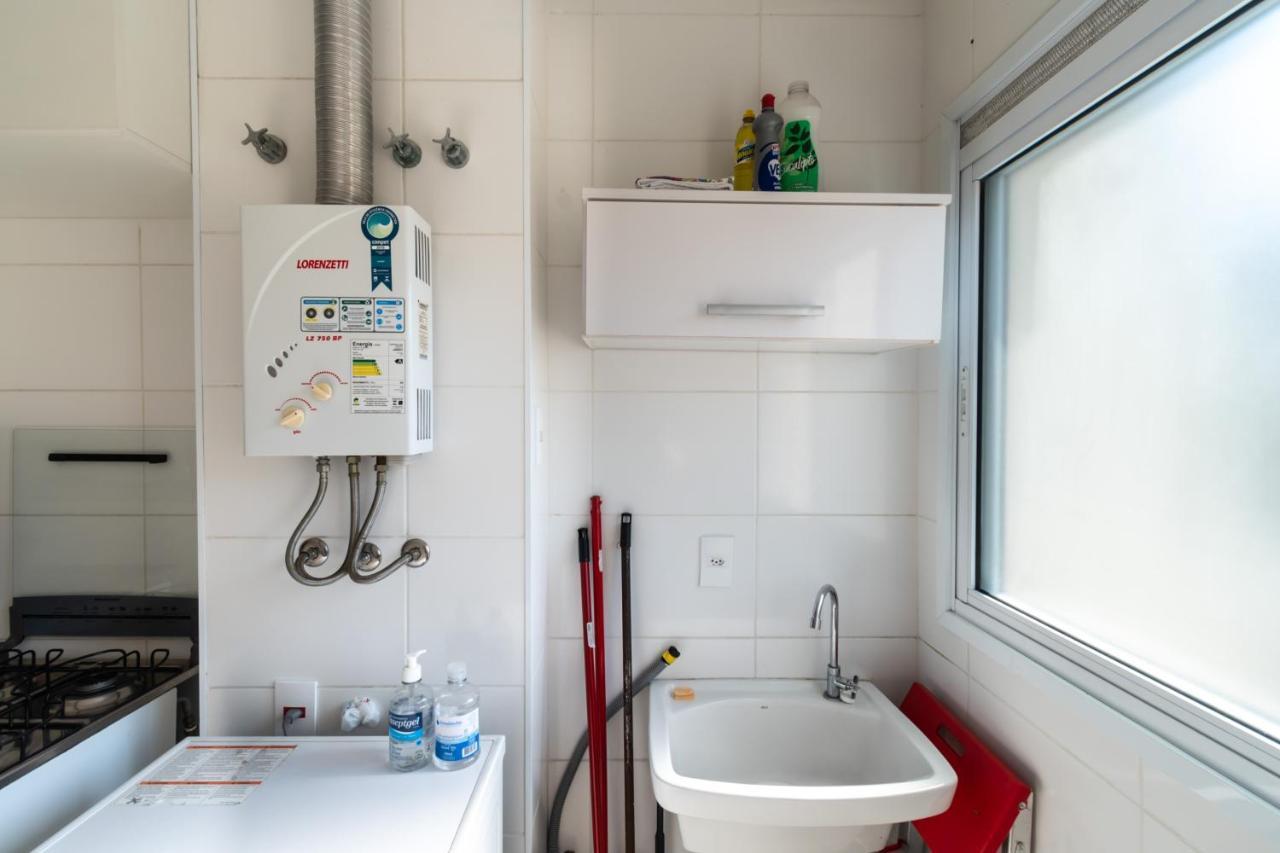 Apartamento Enseada No A 650m Da Com Piscina *